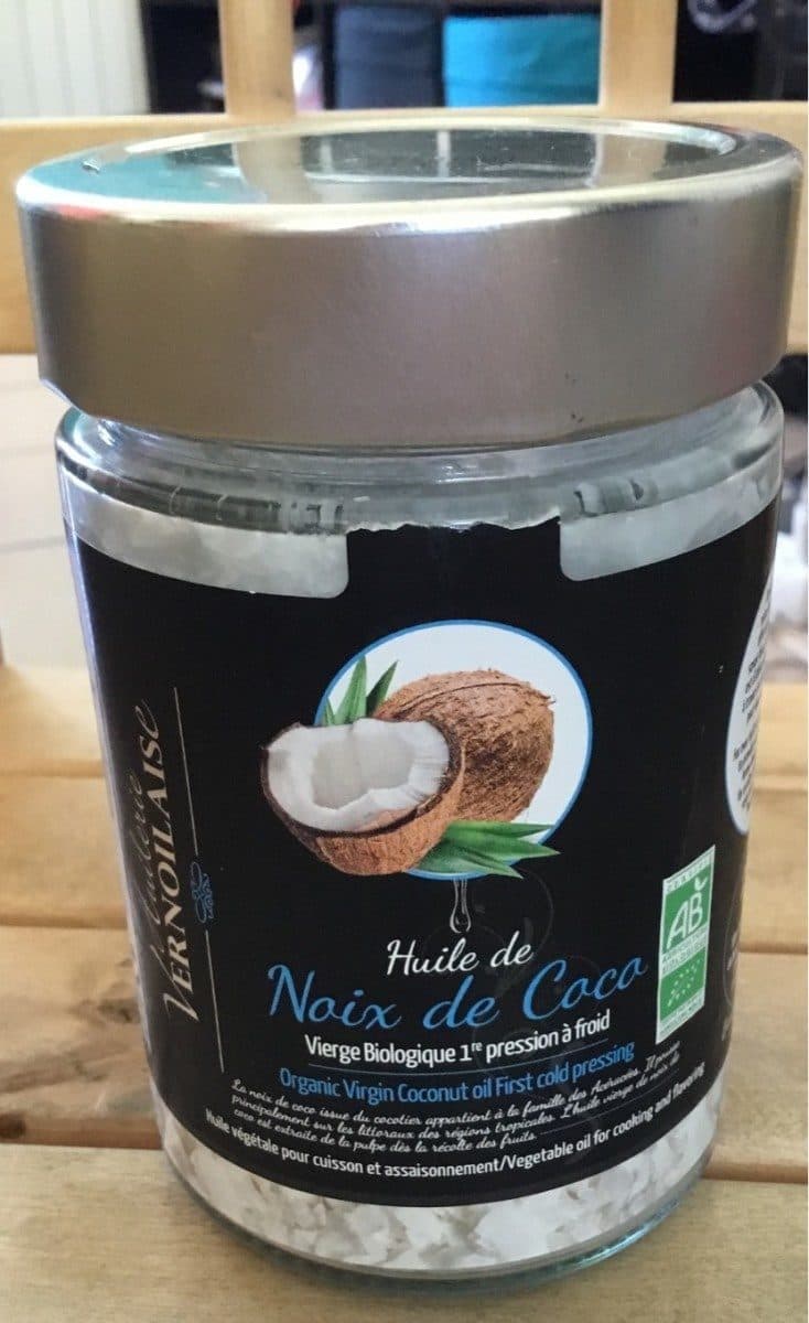 Open Food Facts Huile de Noix de Coco packshot