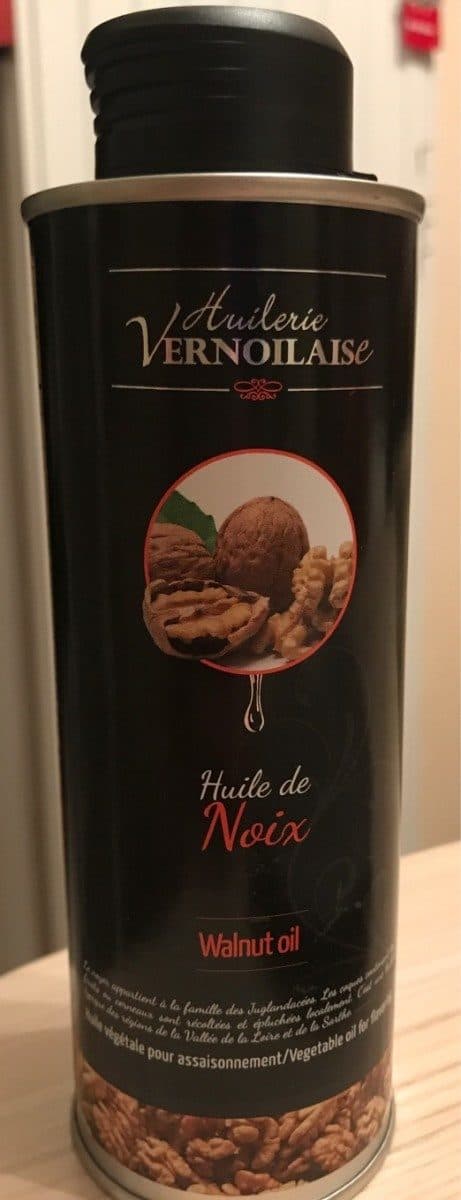 Huilerie vernoilaise Huile de noix packshot