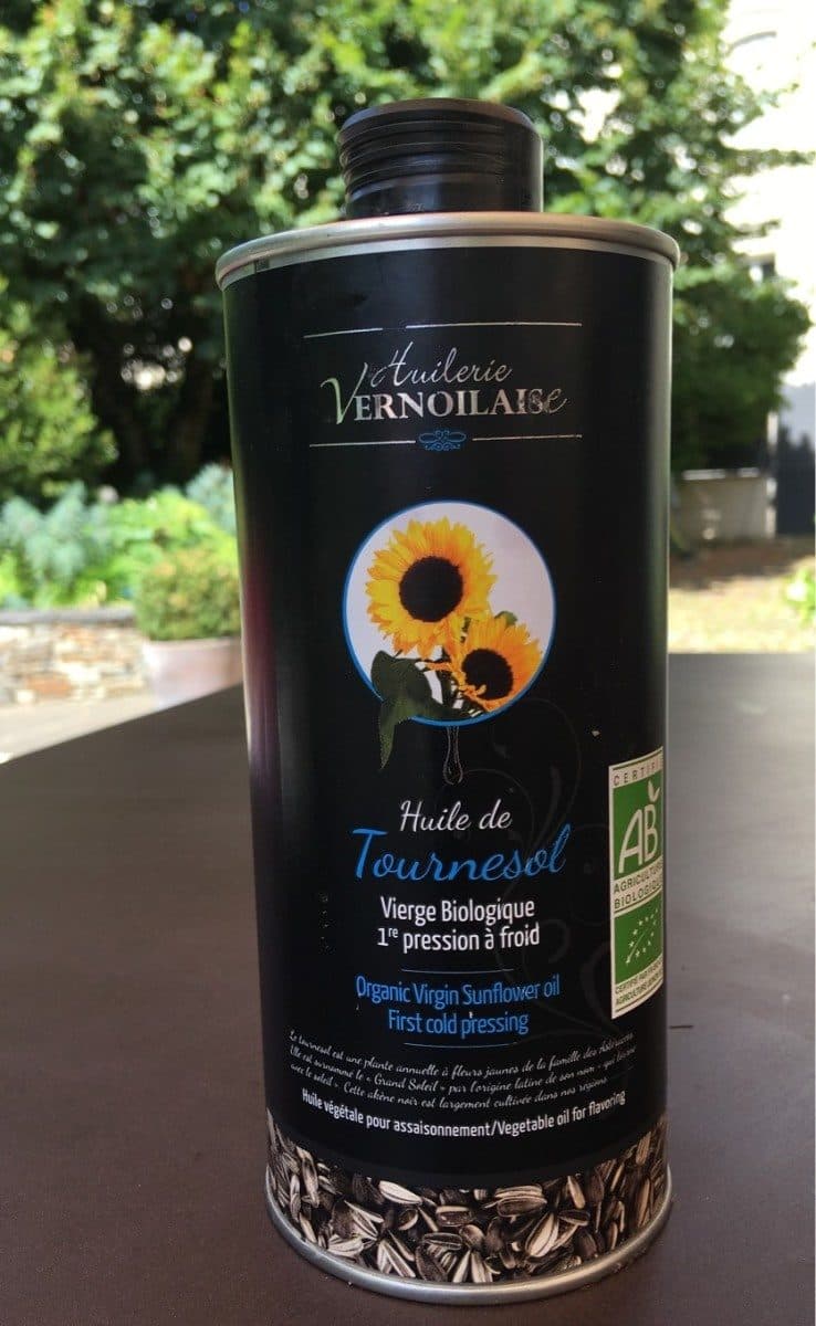 Open Food Facts Huile de tournesol packshot