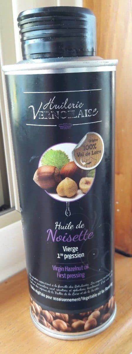 Open Food Facts Hazelnut Virgin Oil - 8.5 Oz packshot