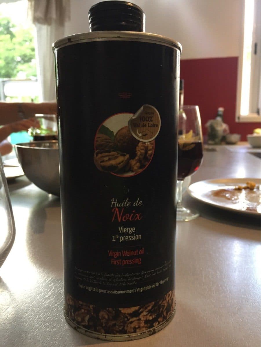 Open Food Facts Huile de noix packshot
