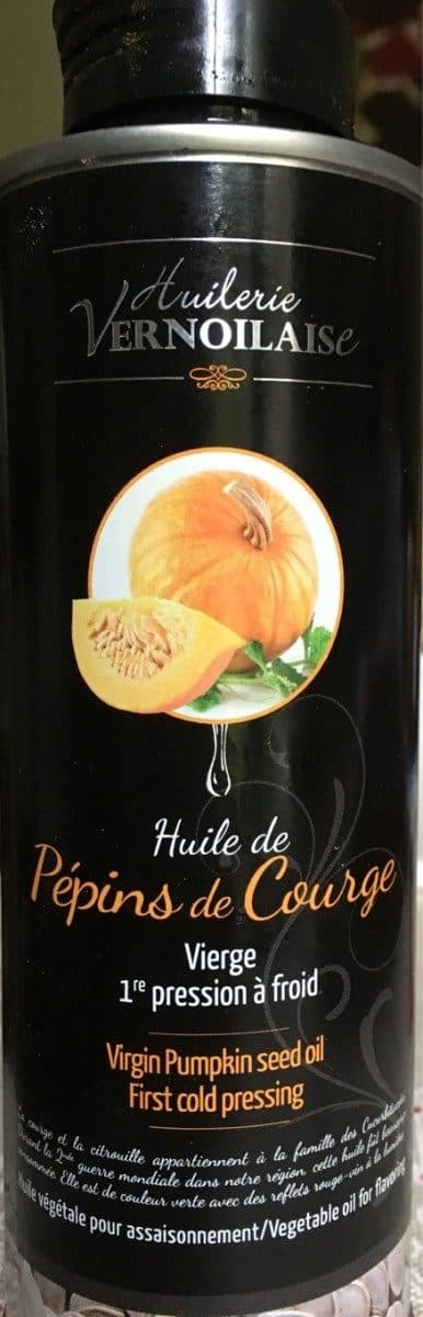 Open Food Facts Huile de pépins de courges packshot