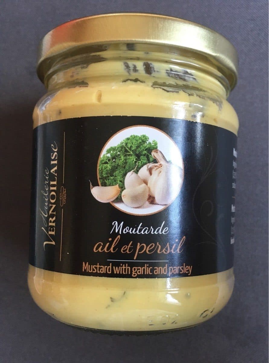 Open Food Facts Moutarde ail et persil packshot
