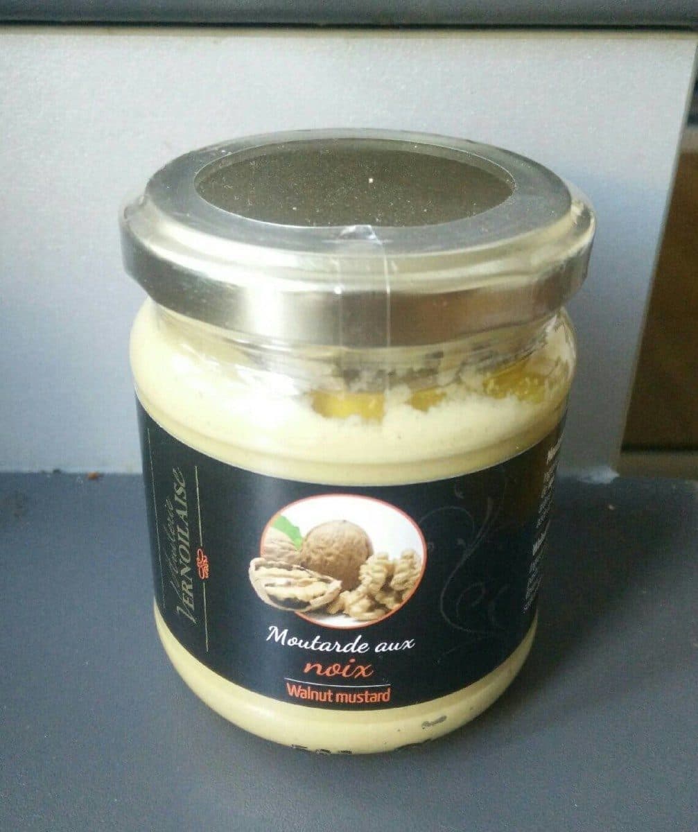 Moutarde aux noix Moutarde aux noix packshot