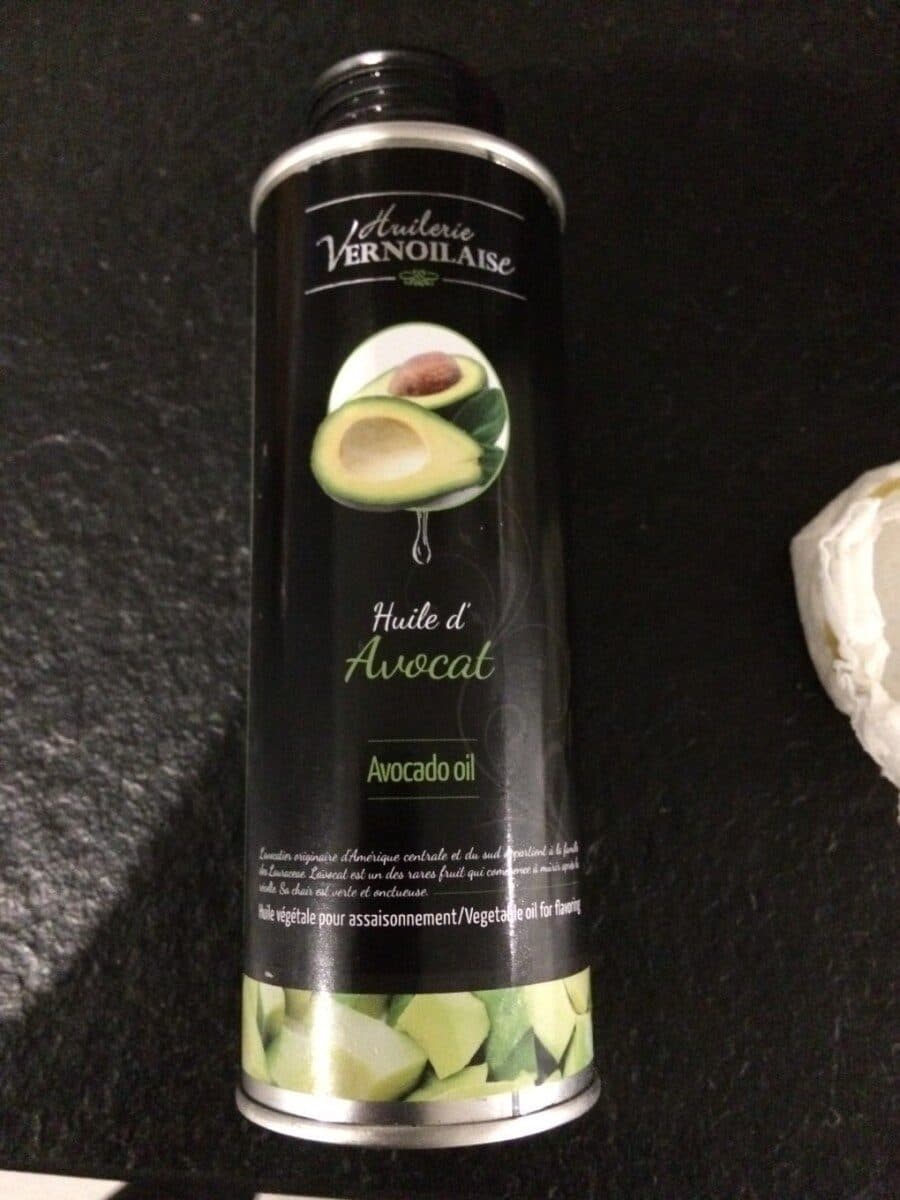 Open Food Facts Huile d'avocat packshot