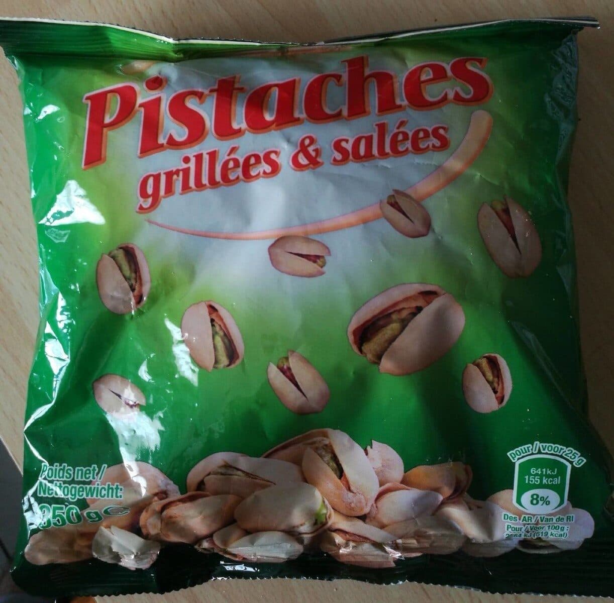 Vervaardigd door Pistaches grillées et salées packshot