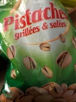 Leader Price Pistaches grillées et salées packshot