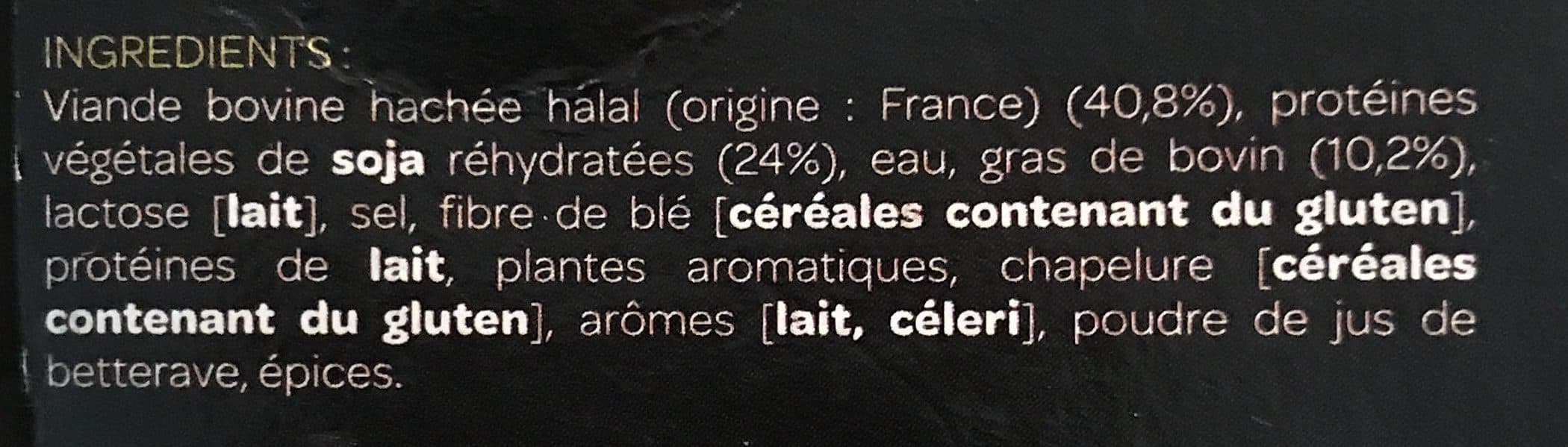 Alambra Burger - 10 Moelleux de bœuf haché surgelés (< 20% M.G.) packshot