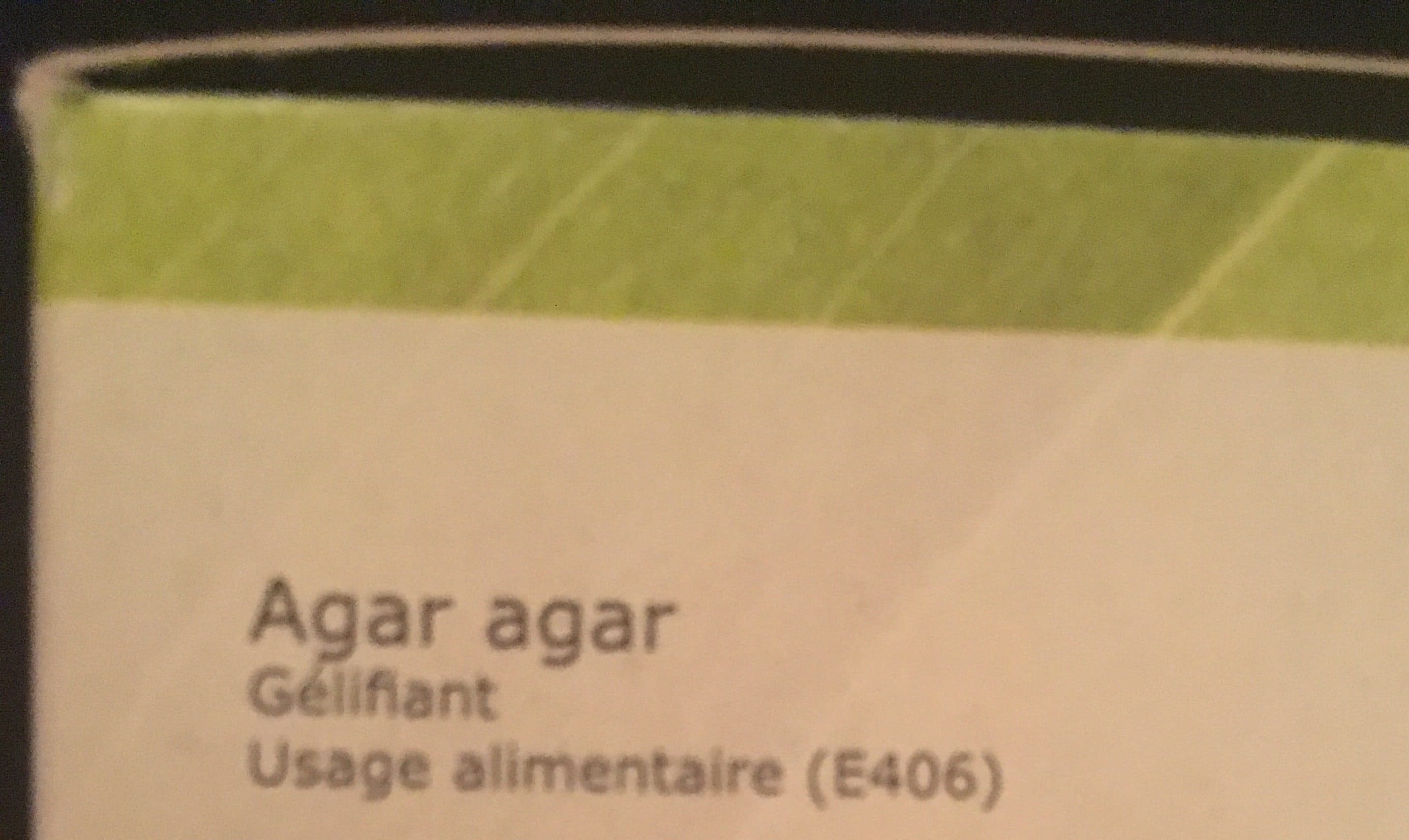 Kalys Gastronomie Agar agar gélifiant packshot