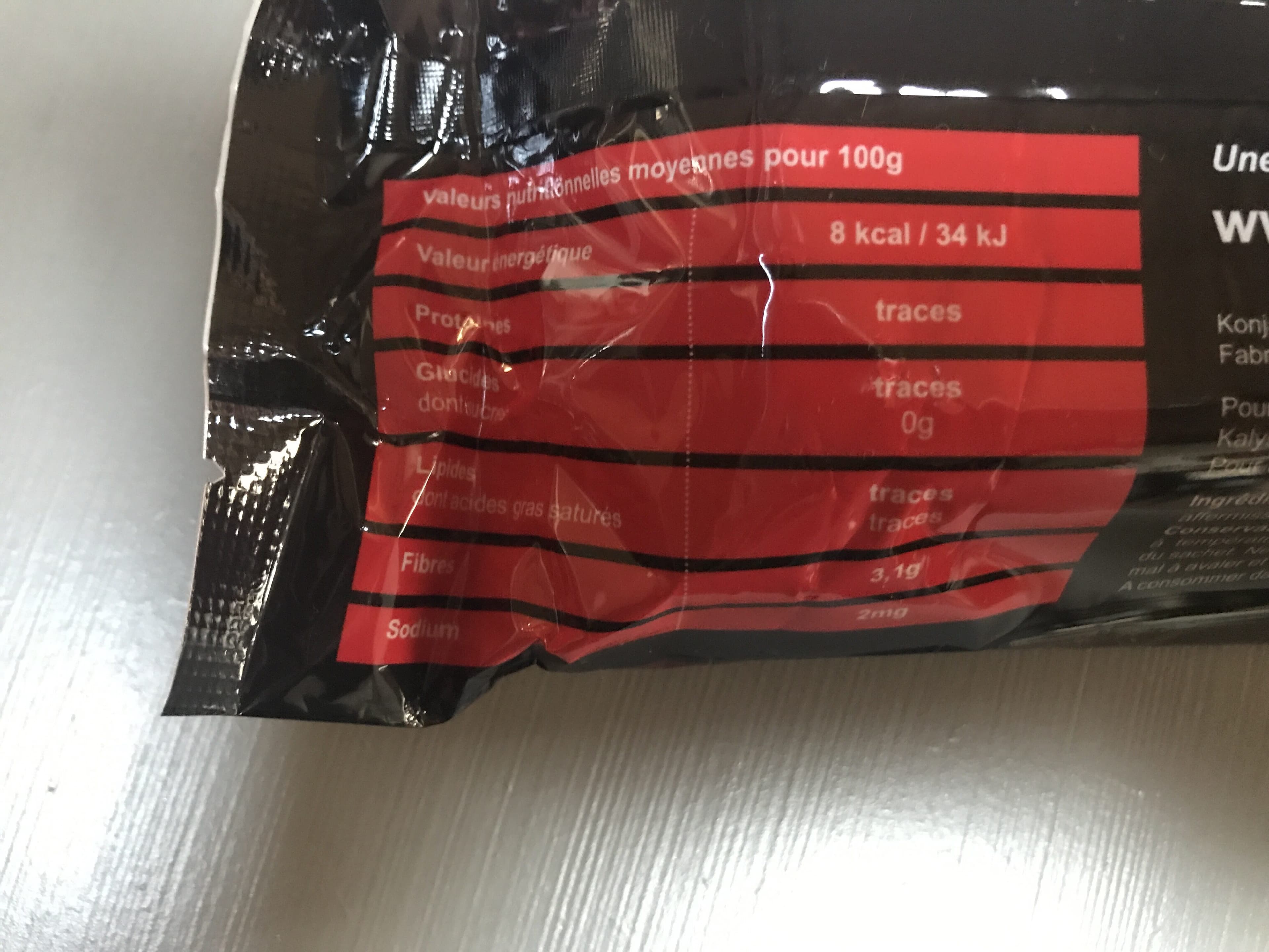 Kalys Spaghetti de Konjac packshot