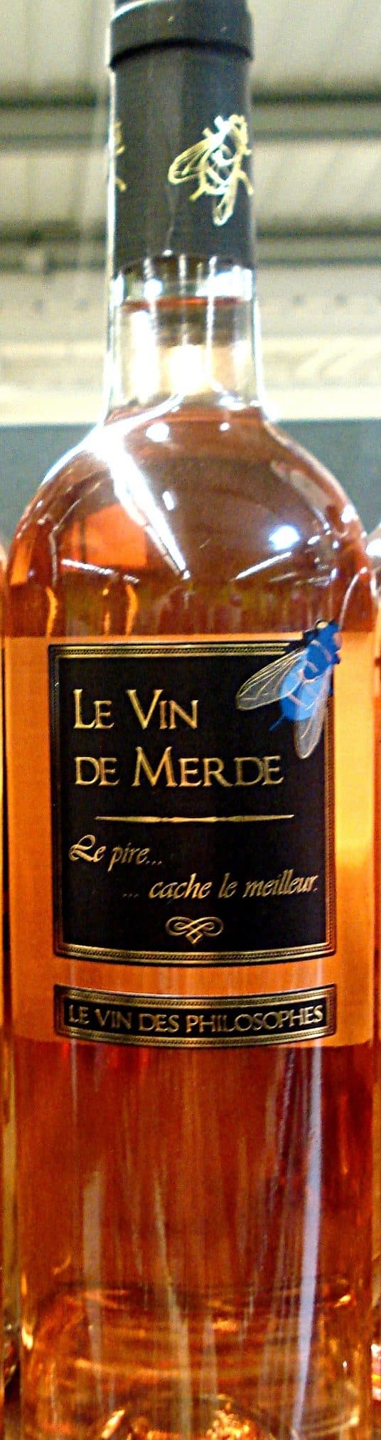 Le Vin de Merde Le Vin de Merde (Vin des Philosophes) packshot