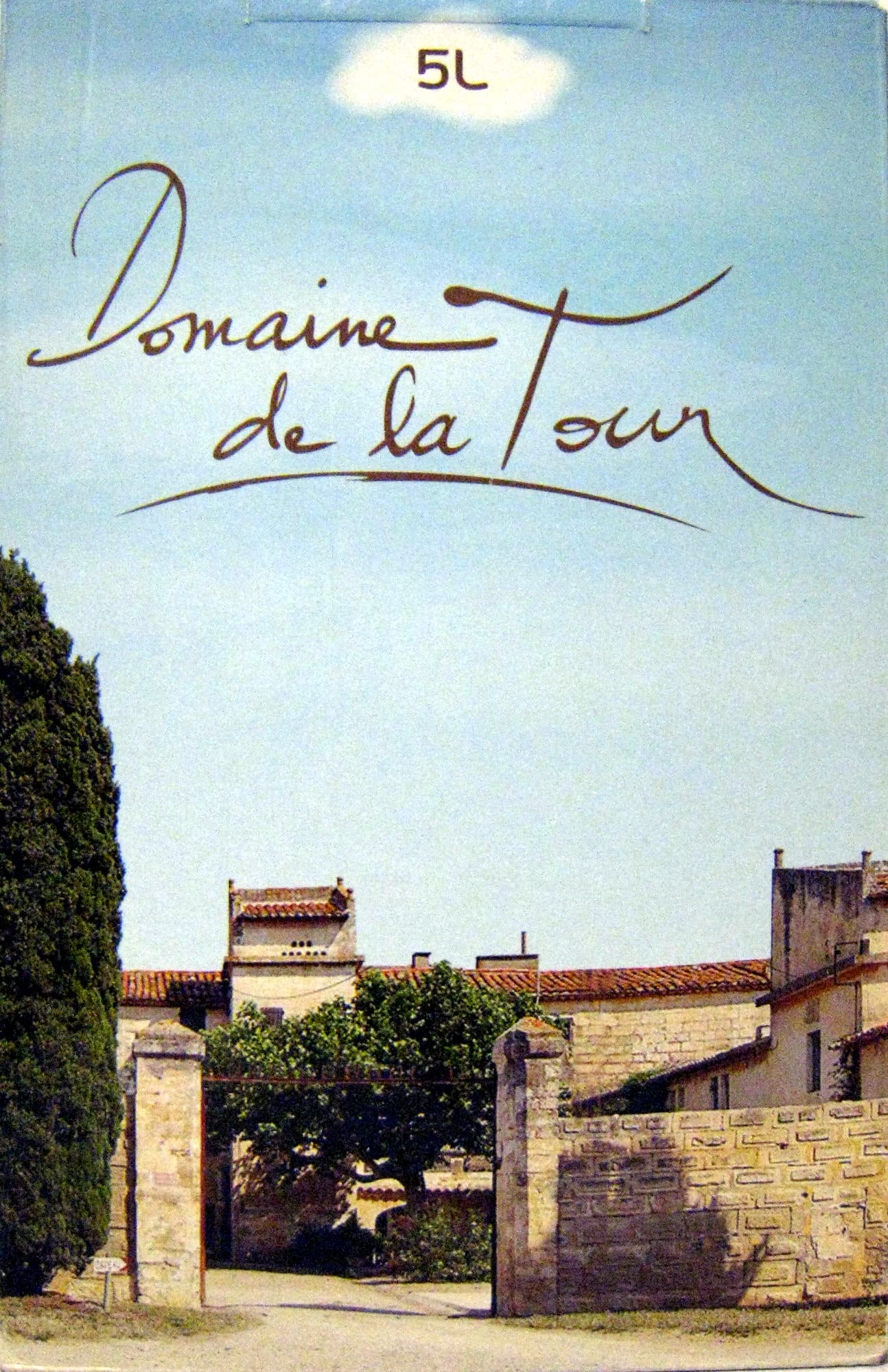 Domaine de la Tour Vin rouge Merlot IGP Pays d'Oc packshot
