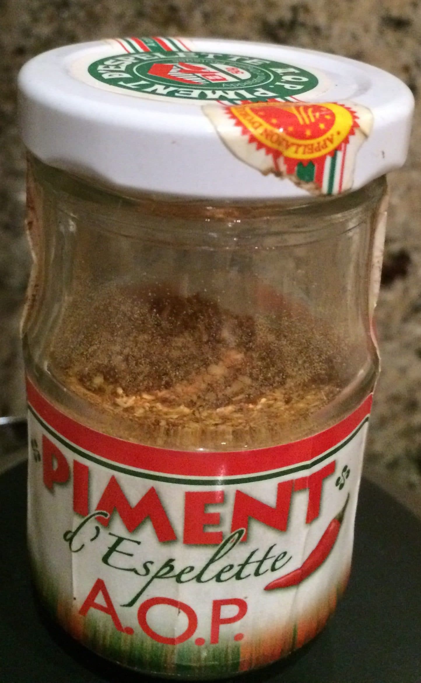 Christophe Larrodé Piment d'Espelette packshot