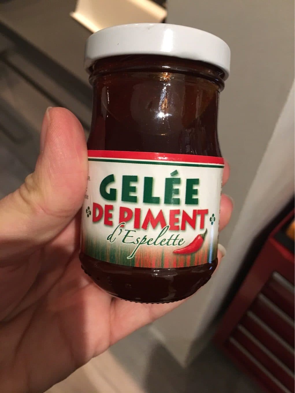 LARRODE Christophe Gelée de piment d’Espelette packshot