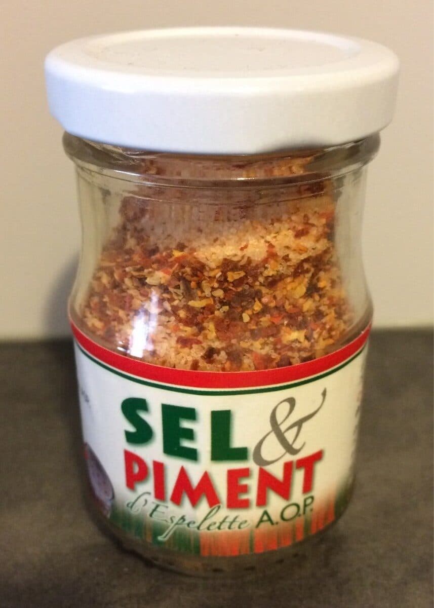 Open Food Facts Sel & piment d'espelette packshot