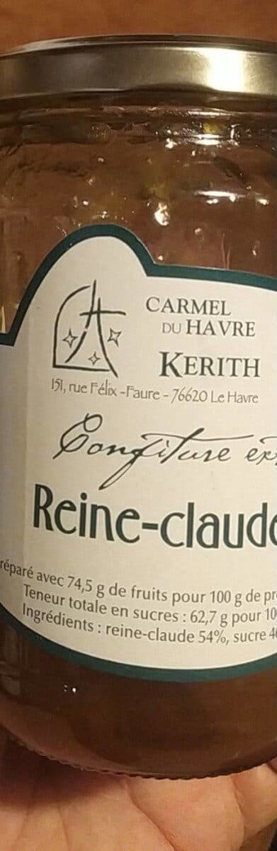 Open Food Facts Confiture extra de reine-claude packshot