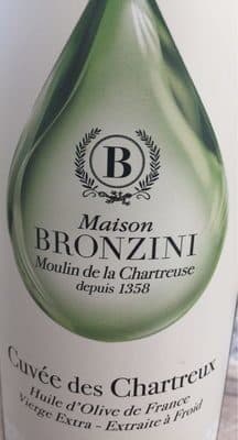 Bronzini Huile d’olive - Cuvée des Chartreux packshot