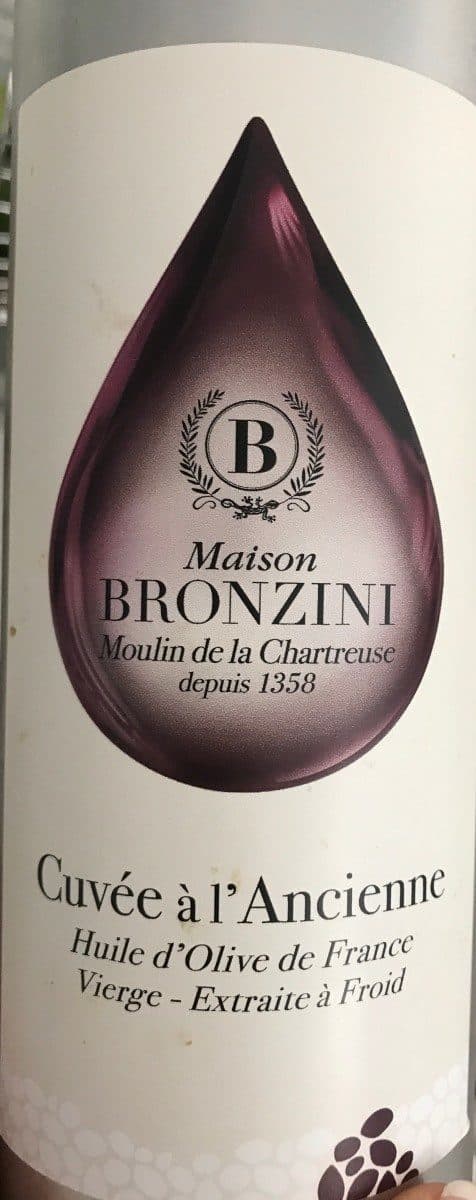 Open Food Facts Huile d'olive packshot