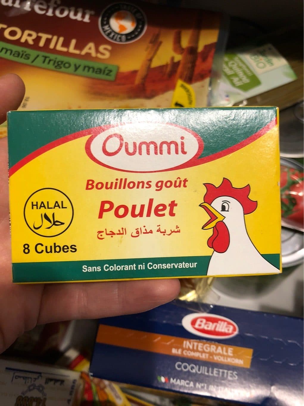 Oummi Cube bouillon poulet packshot