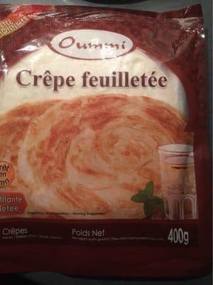 Oummi Crepe feuillete packshot