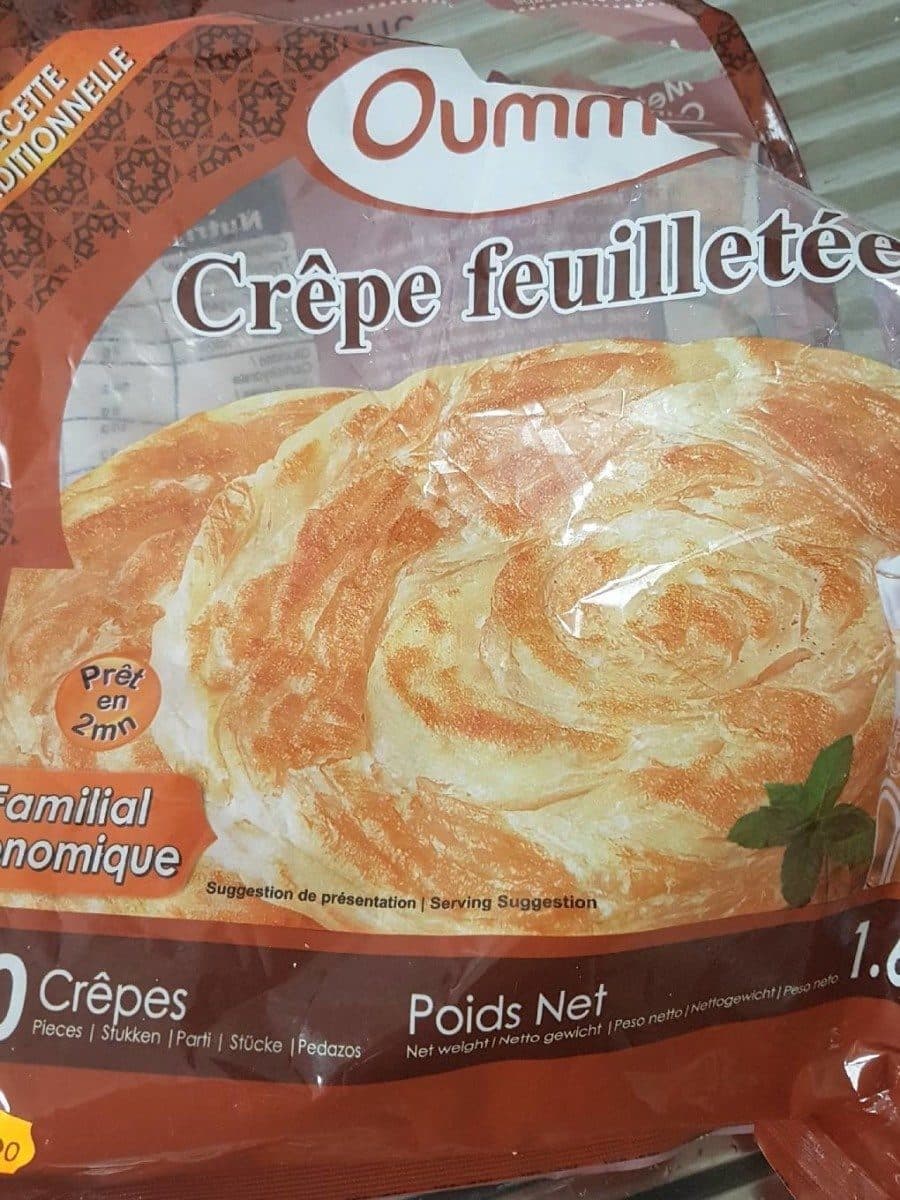 Oummi Crêpe feuilletée packshot