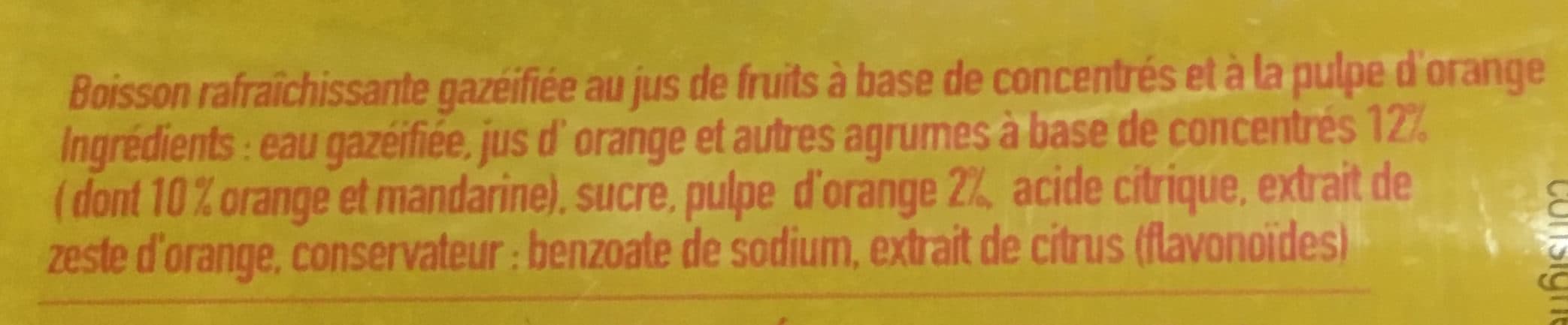 Owl Black Orange Pulpée packshot