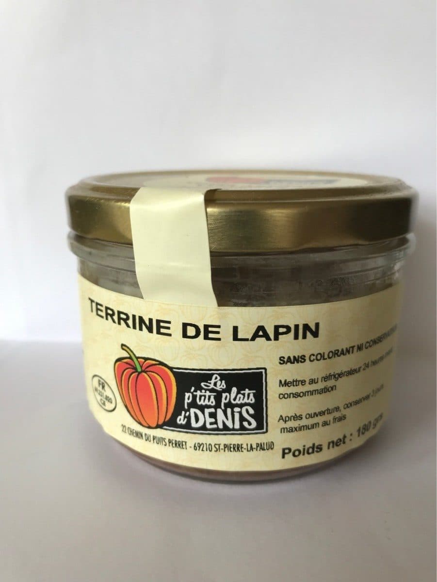 Open Food Facts Terrine de lapin packshot