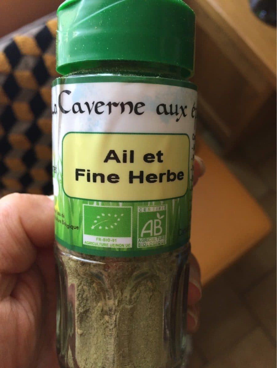 Open Food Facts Ail et fine herbe packshot