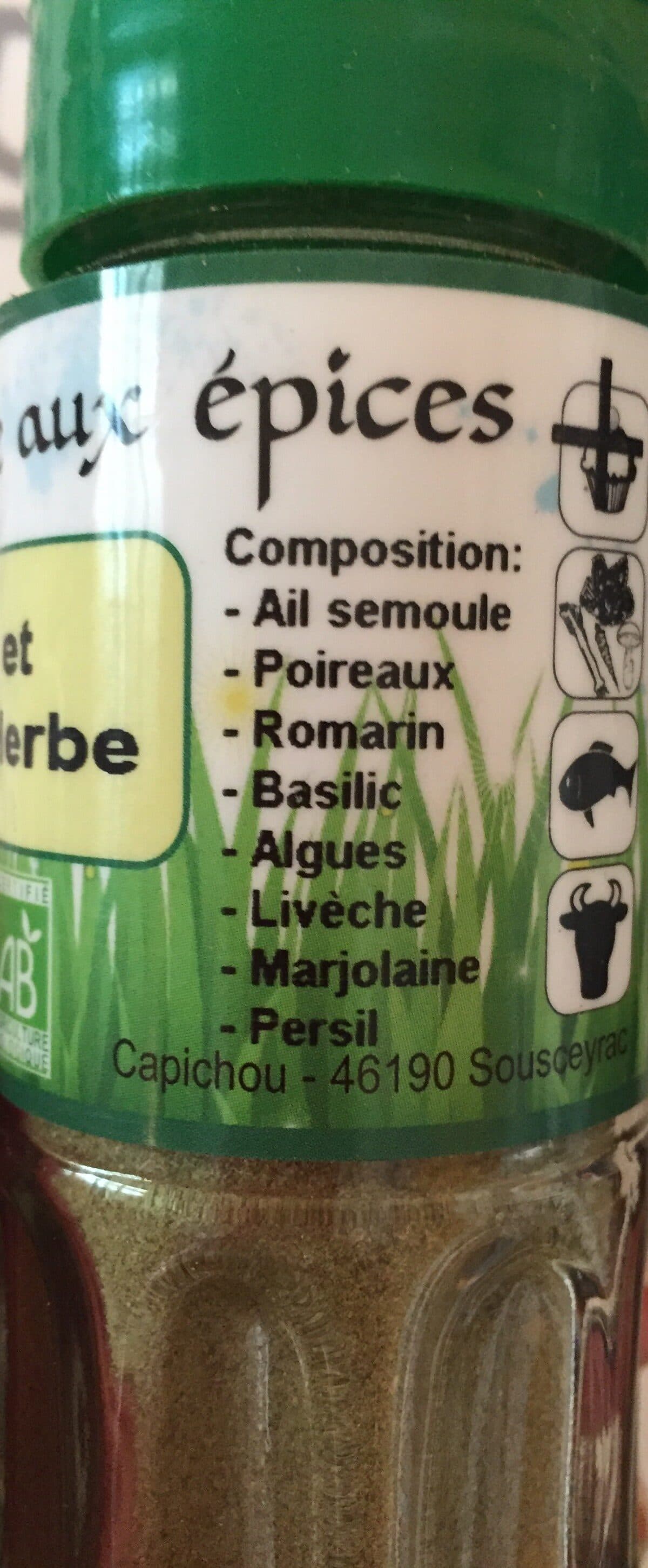 Open Food Facts Ail et fine herbe packshot