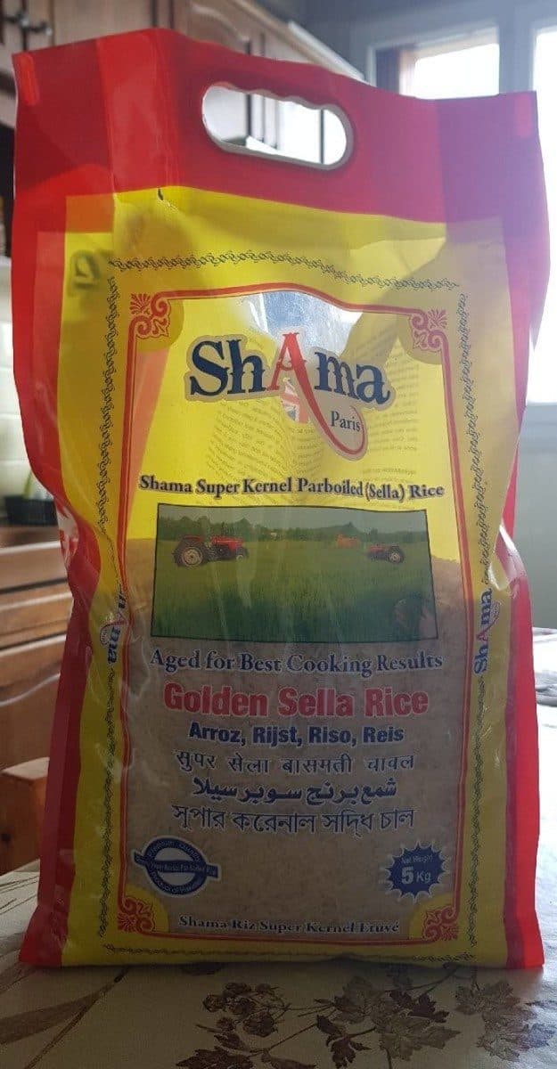 Open Food Facts Shama packshot