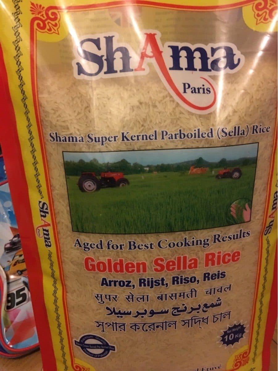 Open Food Facts Golden sella Rice packshot