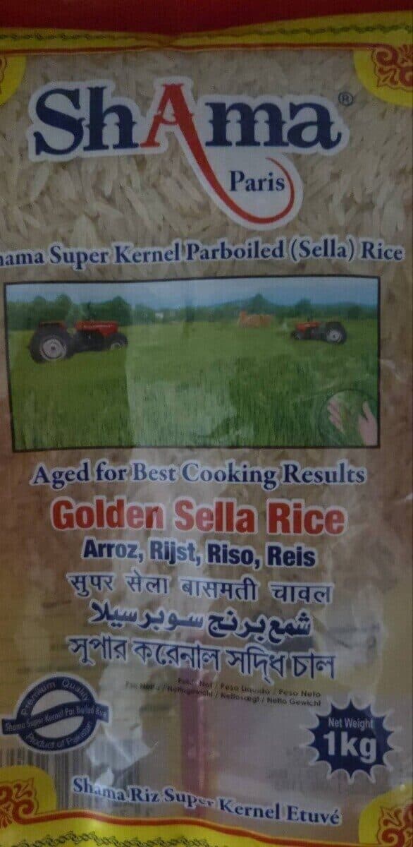 Open Food Facts Golden sella rice packshot