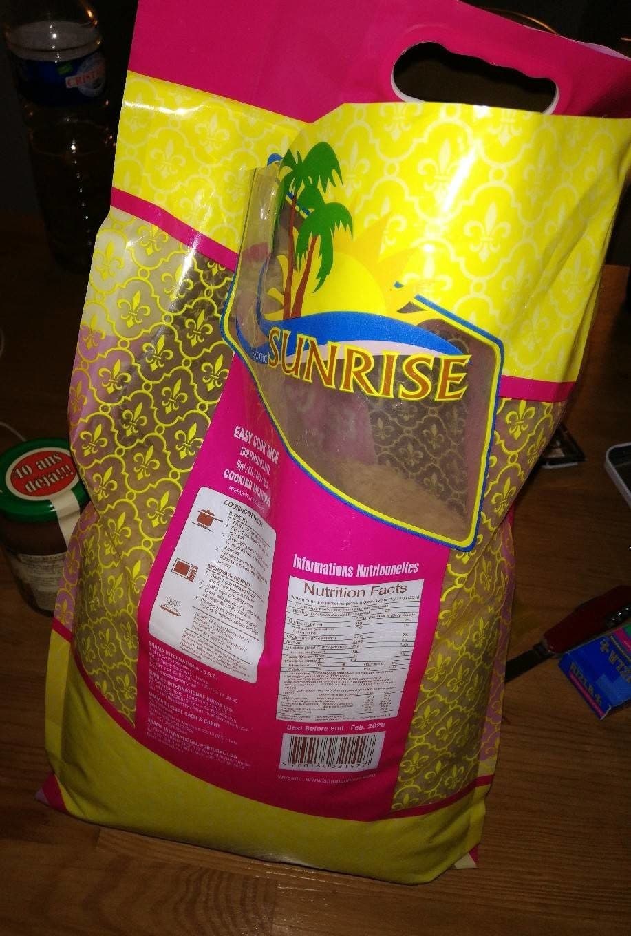 Exotic Sunrise Riz packshot