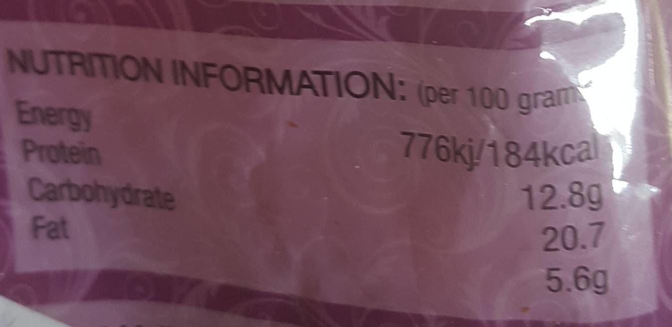 Open Food Facts Samoussa au poulet tikka packshot