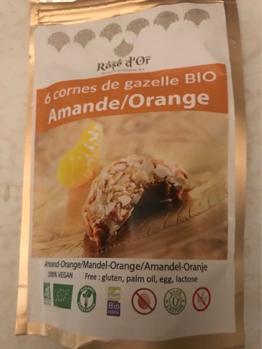 Open Food Facts Corne de gazelle bio packshot