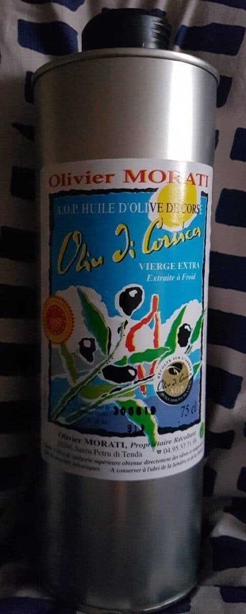 Open Food Facts Huile d'olive packshot