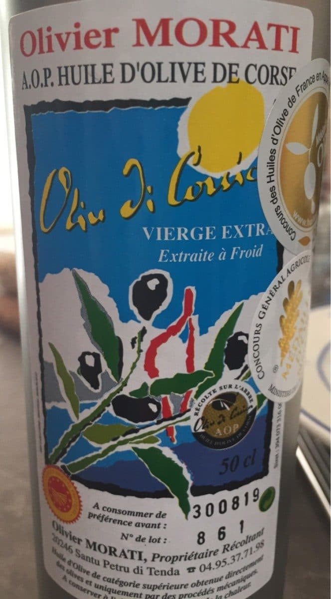 Open Food Facts Huile d'olive packshot