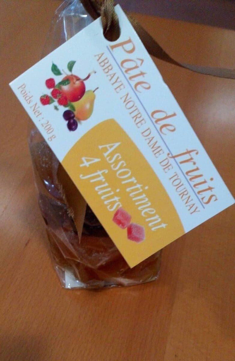 Open Food Facts Pâte de fruits packshot