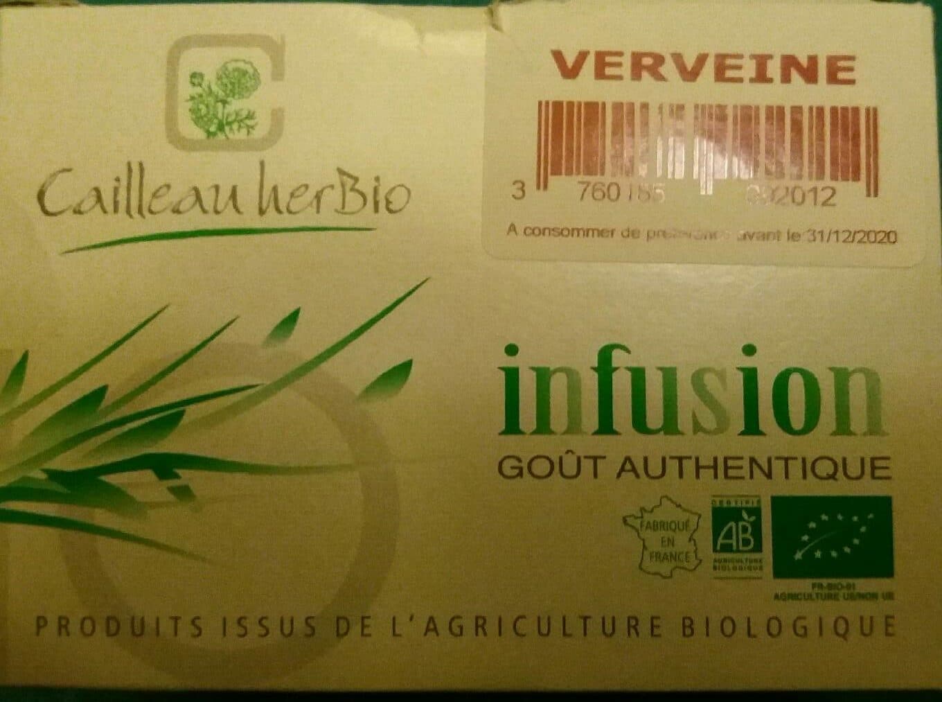 Cailleauher Bio Infusion Verveine packshot