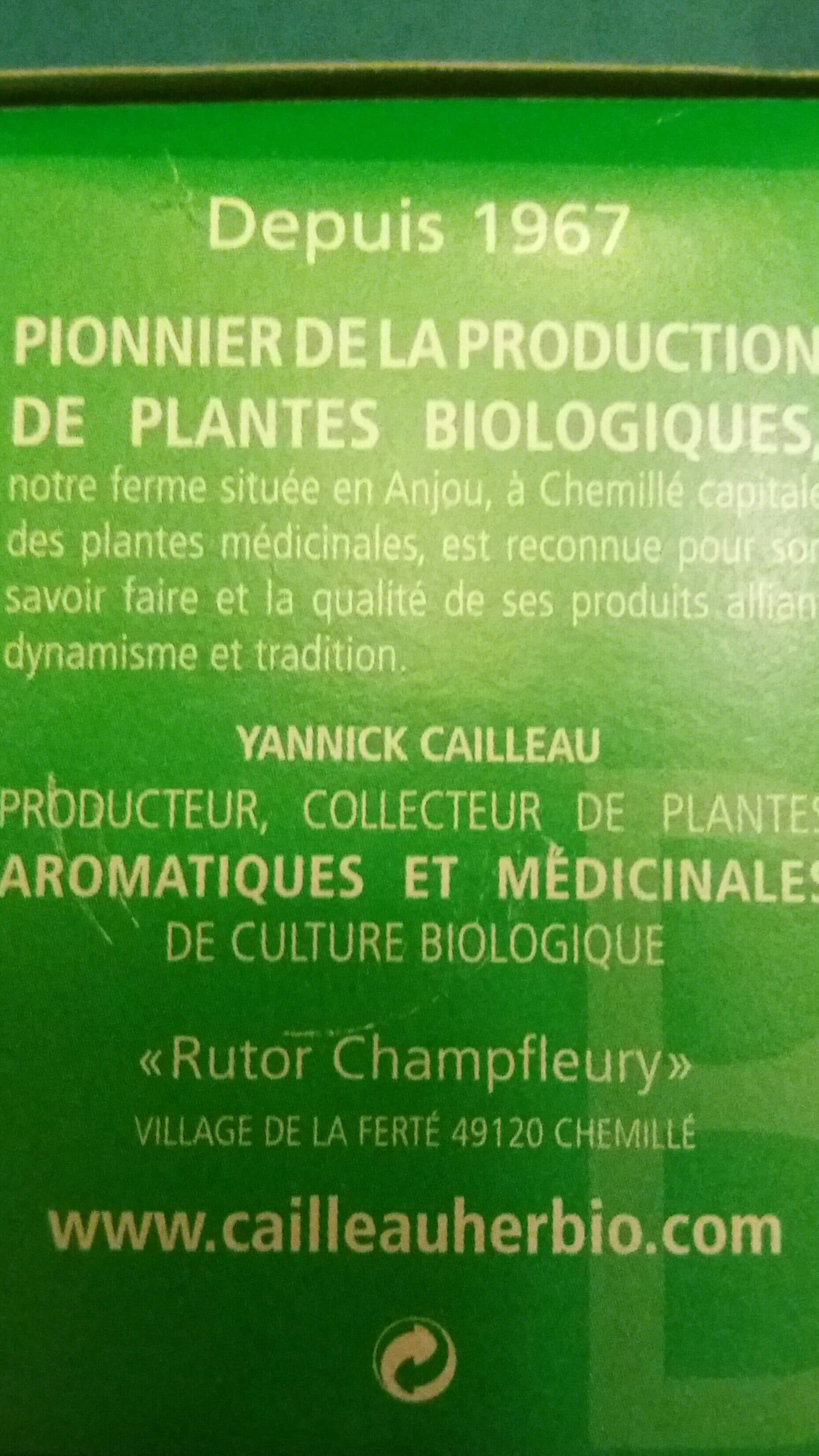 Cailleauher Bio Infusion Verveine packshot