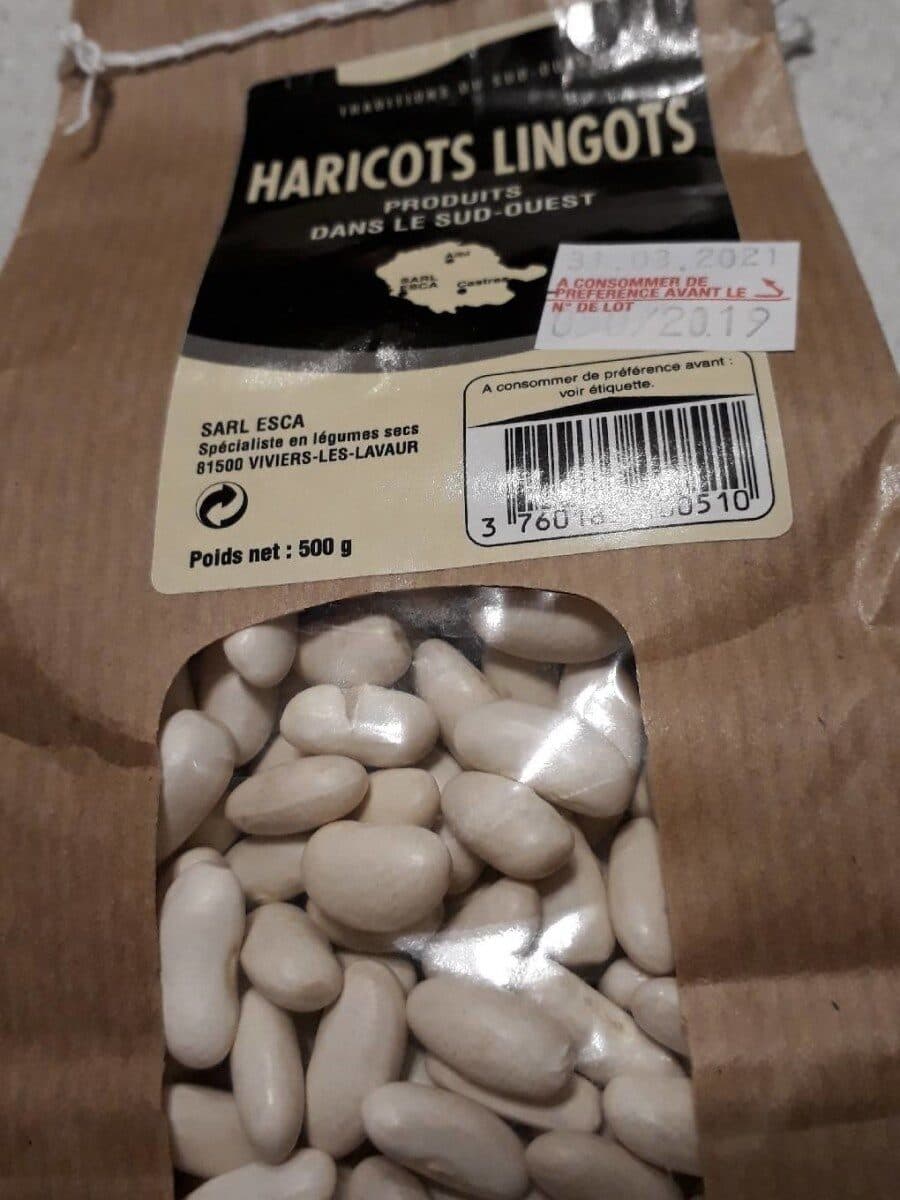 Open Food Facts Haricots lingots packshot