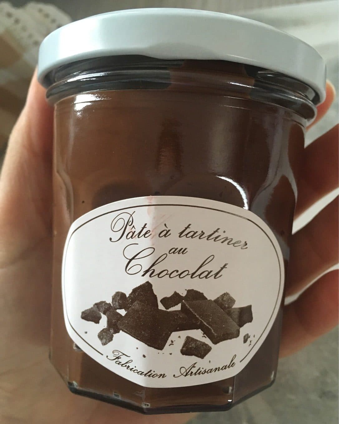 Artisanale Pate a tartiner au chocolat packshot