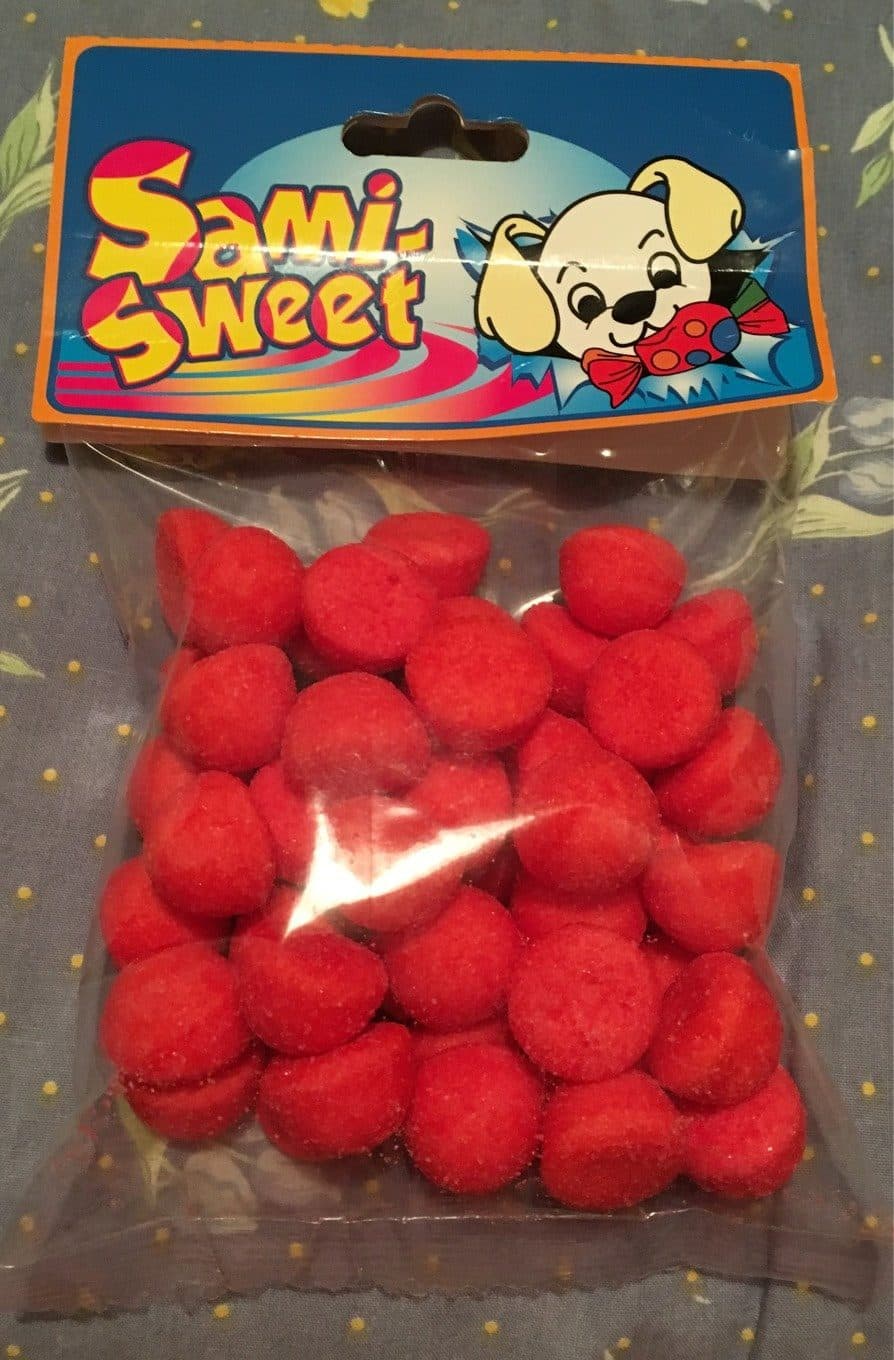 Sami Sweet Sami sweet fraisette packshot