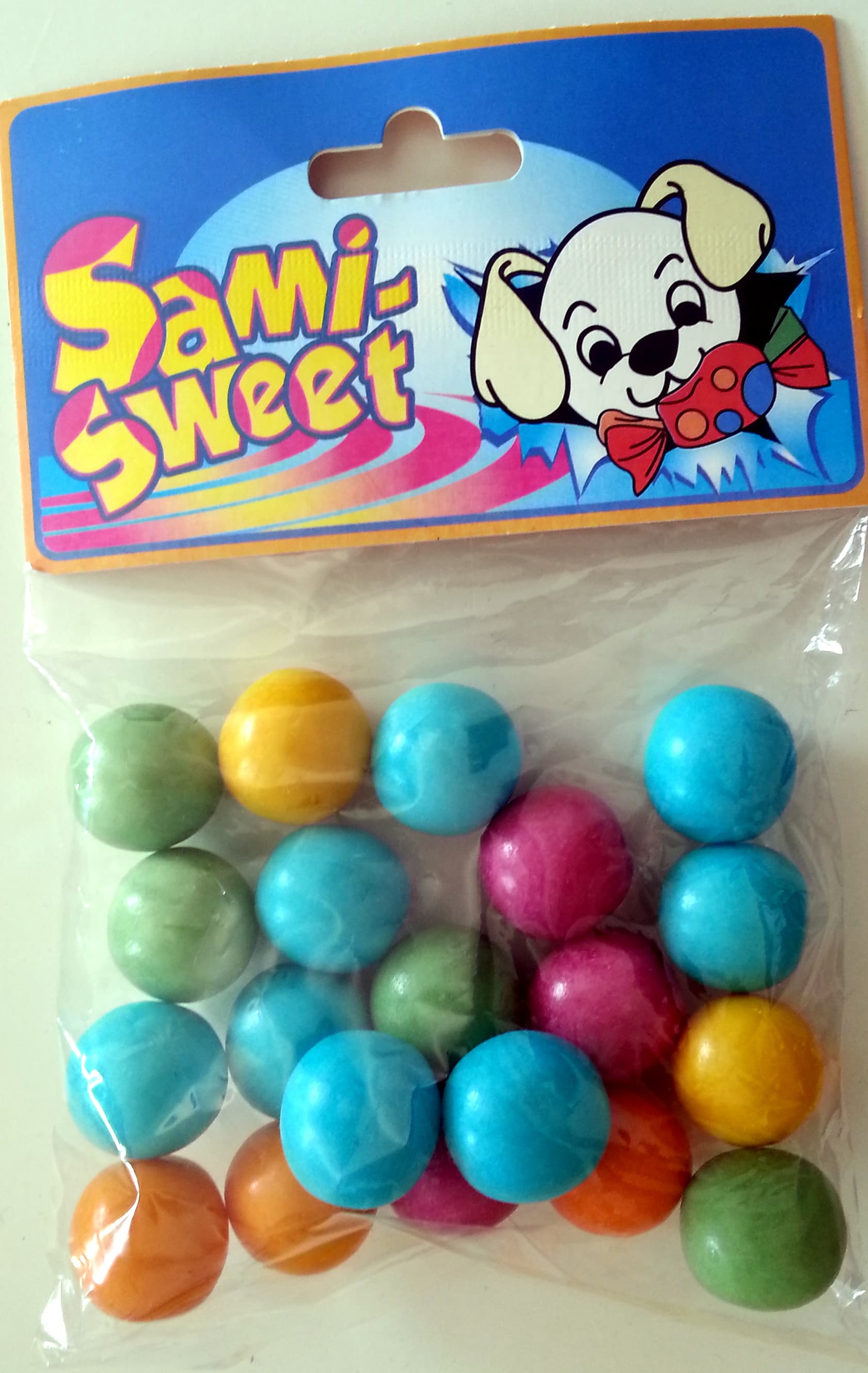 Sami-Sweet Boule de gum packshot