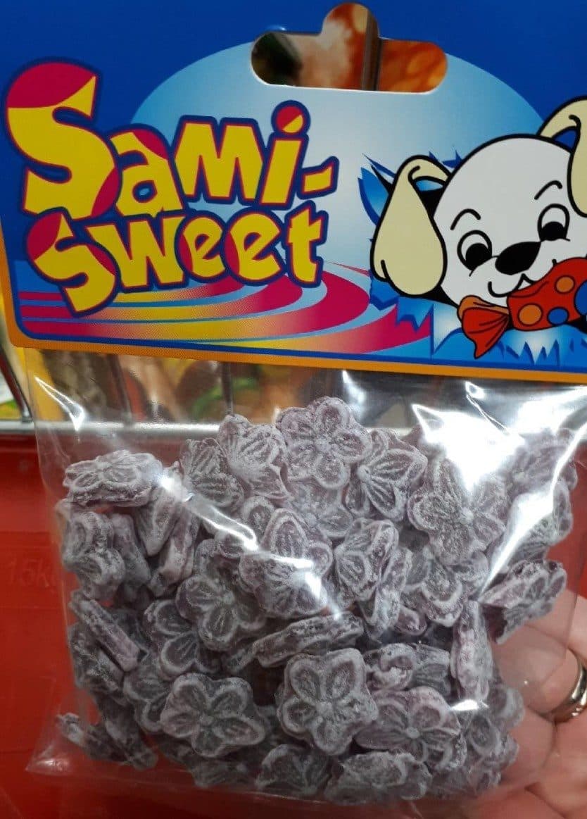 Open Food Facts Sami-sweet violette packshot