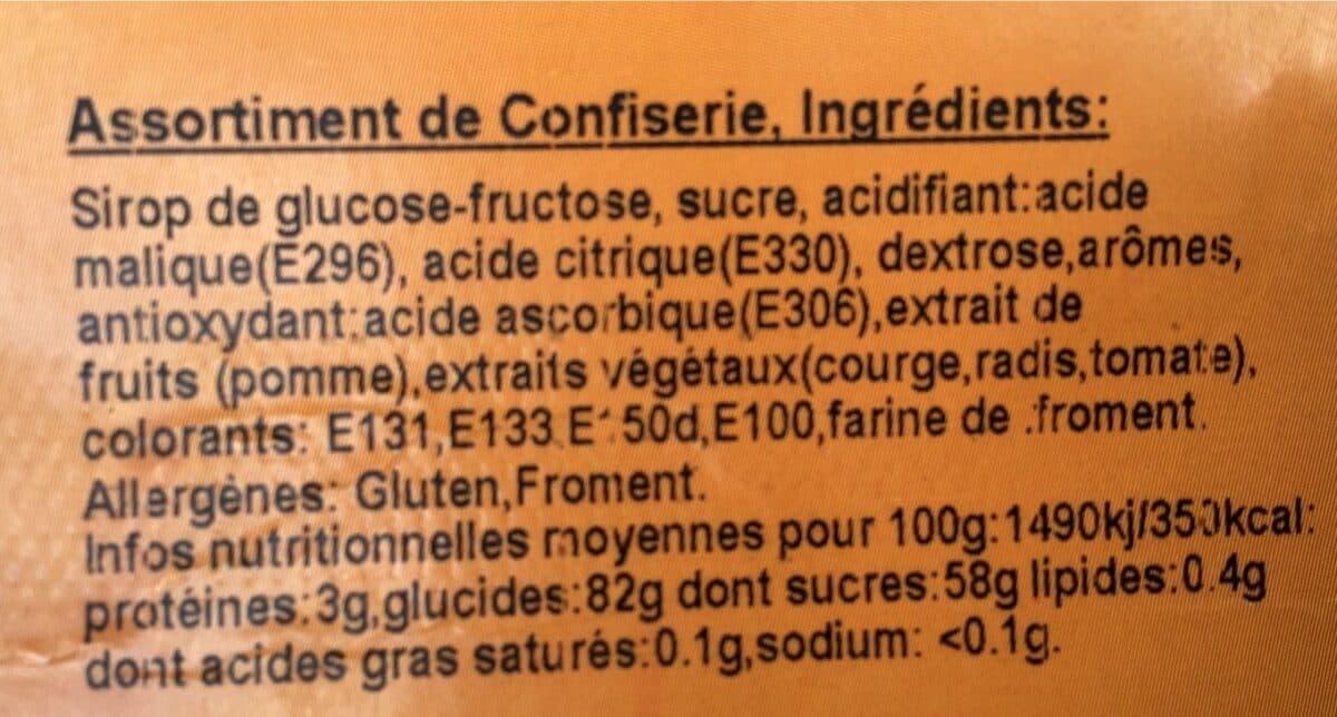 Open Food Facts Spaghetti packshot