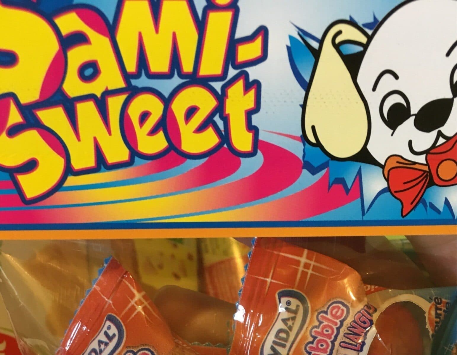 Open Food Facts Sami sweet packshot