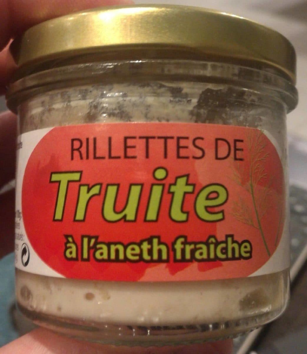 Maison Saint-Lo Rillettes de truite à l aneth fraîche packshot