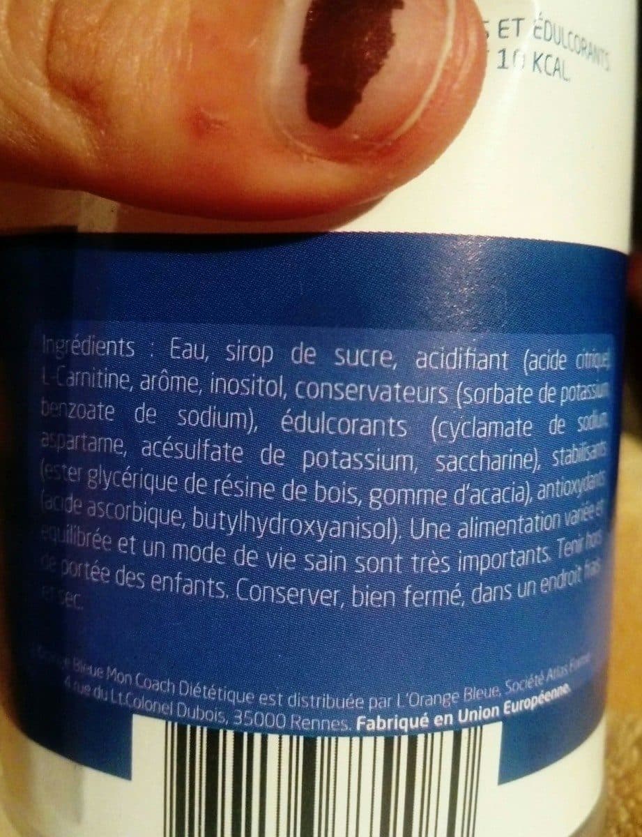 Open Food Facts Brûleur packshot