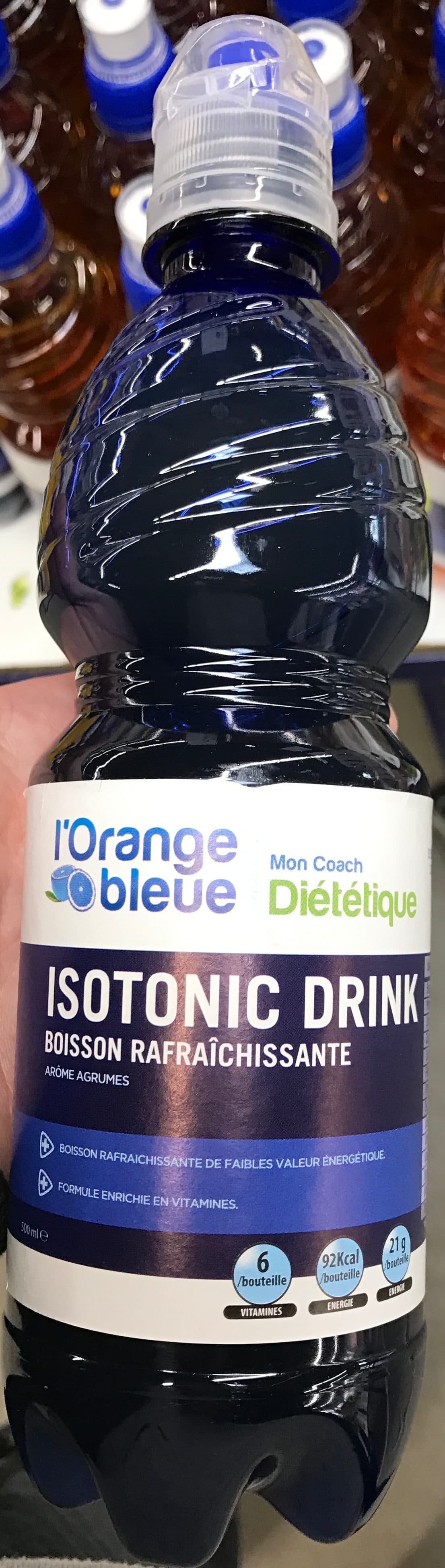 L'Orange Bleue Isotonic Drink Boisson rafraîchissante packshot